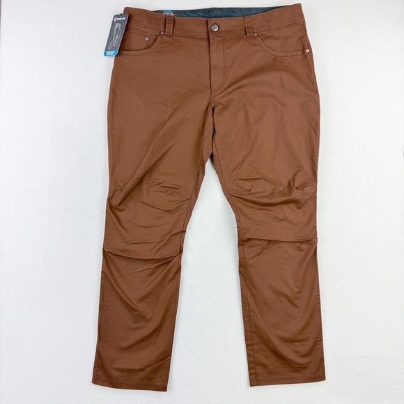 KUHL Rydr Pants Size 40x32 Lite Klassik Mens Brick Red 5320 NWT